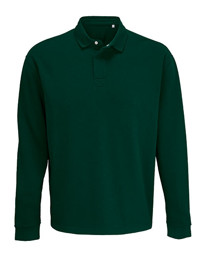 SOL´S Unisex Polo Collar Sweatshirt Heritage