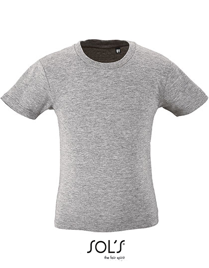 SOL´S Kids´ Round Neck Short-Sleeve T-Shirt Milo