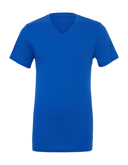 Canvas Unisex Jersey Short Sleeve V-Neck Tee