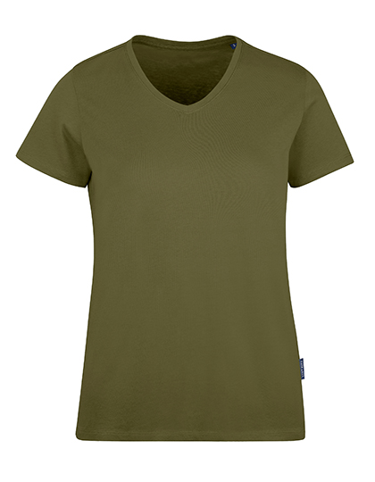 HRM Women´s Luxury V-Neck Tees HRM Women´s Luxury V-Neck Tees