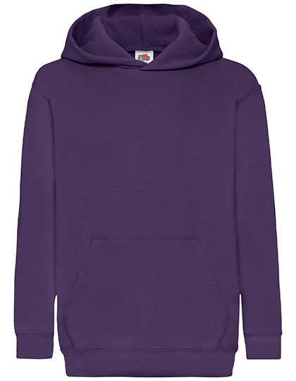 Fruit of the Loom Kids´ Classic Hooded Sweat Fruit of the Loom Kids´ Classic Hooded Sweat
