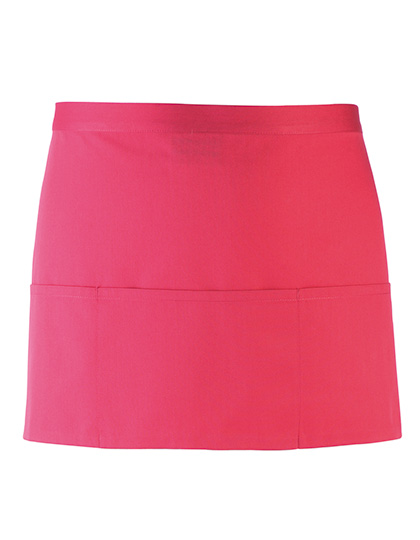 Premier Workwear Colours Collection 3-Pocket Apron
