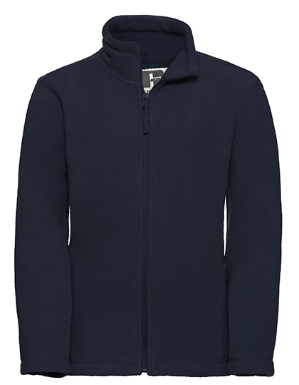 Russell Kids´ Full Zip Outdoor Fleece Russell Kids´ Full Zip Outdoor Fleece