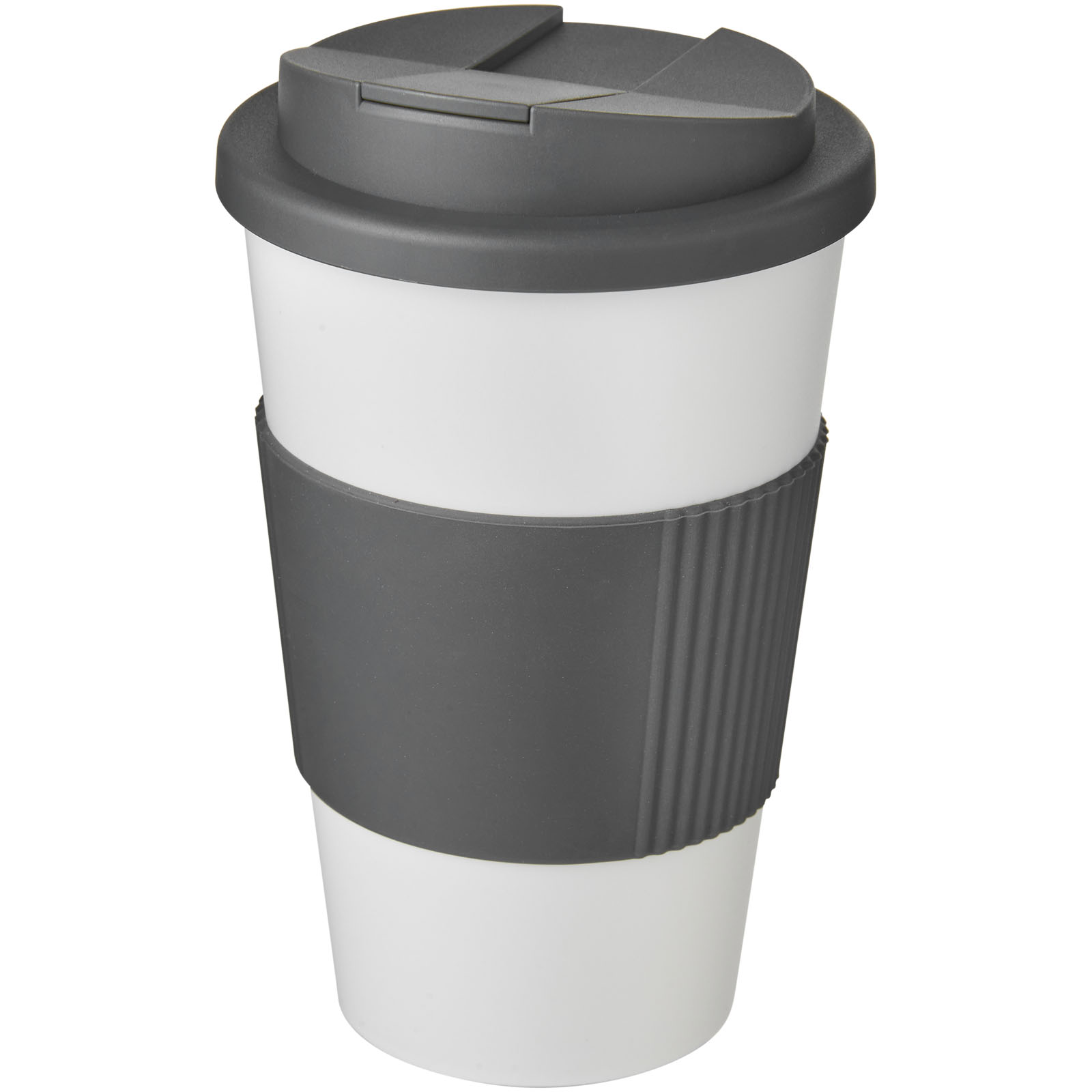 Americano® 350 ml Isolierbecher mit Schutzring & auslaufsicherem Schraubverschluss Americano® 350 ml Isolierbecher mit Schutzring & auslaufsicherem Schraubverschluss