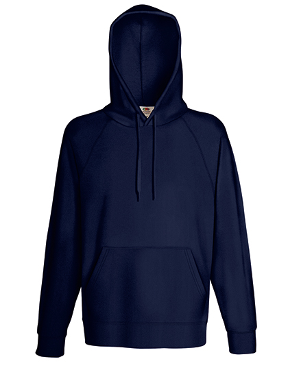 Fruit of the Loom Lightweight Hooded Sweat