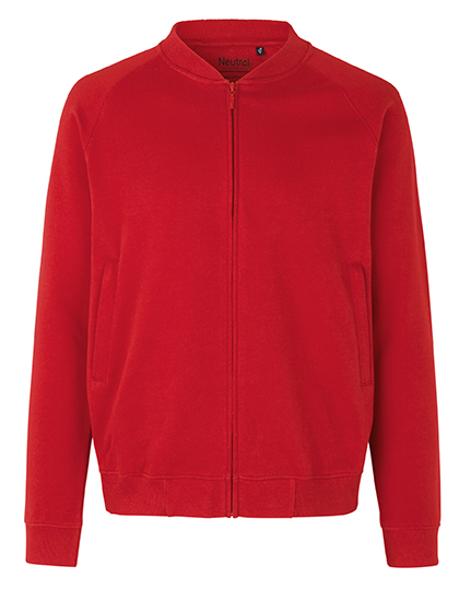 Neutral Unisex Jacket With Zip