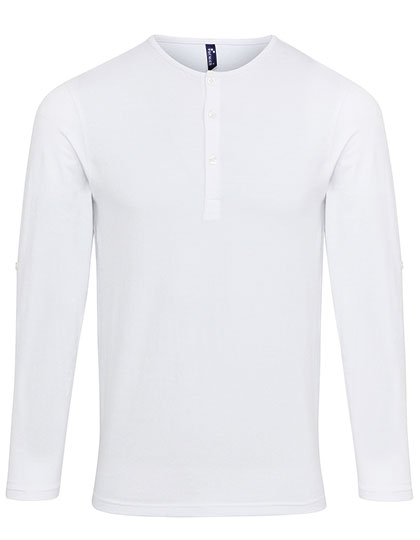 Premier Workwear Men´s Long-John Roll Sleeve Tee Premier Workwear Men´s Long-John Roll Sleeve Tee
