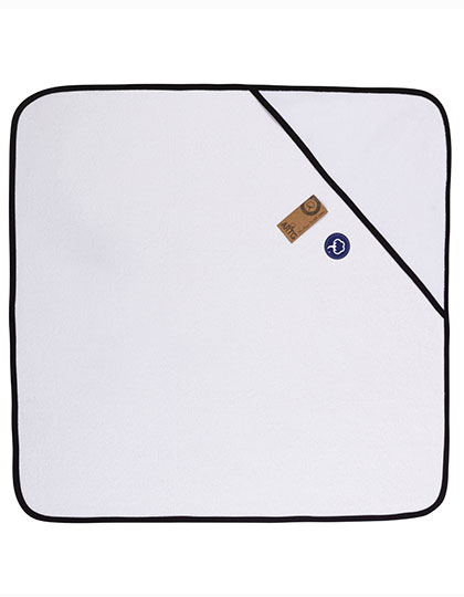 ARTG Babiezz® ALL-Over Sublimation Hooded Towel ARTG Babiezz® ALL-Over Sublimation Hooded Towel