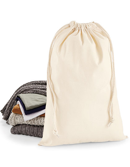 Westford Mill Premium Cotton Stuff Bag