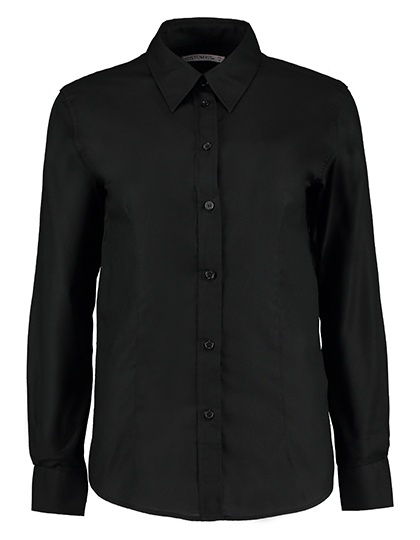 Kustom Kit Women´s Tailored Fit Workwear Oxford Shirt Long Sleeve