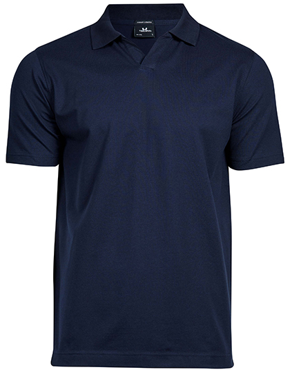 Tee Jays Luxury Stretch V-Neck Polo Tee Jays Luxury Stretch V-Neck Polo