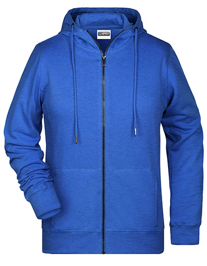 James&Nicholson Ladies´ Zip-Hoody James&Nicholson Ladies´ Zip-Hoody