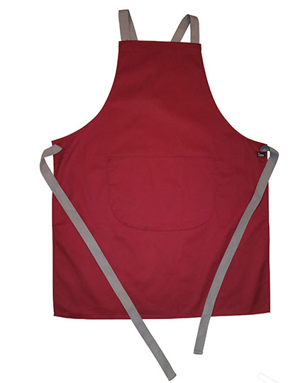 Dennys London Apron With Grey Ties Crossover