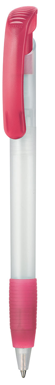 Kugelschreiber SOFT CLEAR FROZEN Ritter-Pen Kugelschreiber SOFT CLEAR FROZEN Ritter-Pen