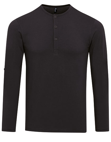 Premier Workwear Men´s Long-John Roll Sleeve Tee Premier Workwear Men´s Long-John Roll Sleeve Tee