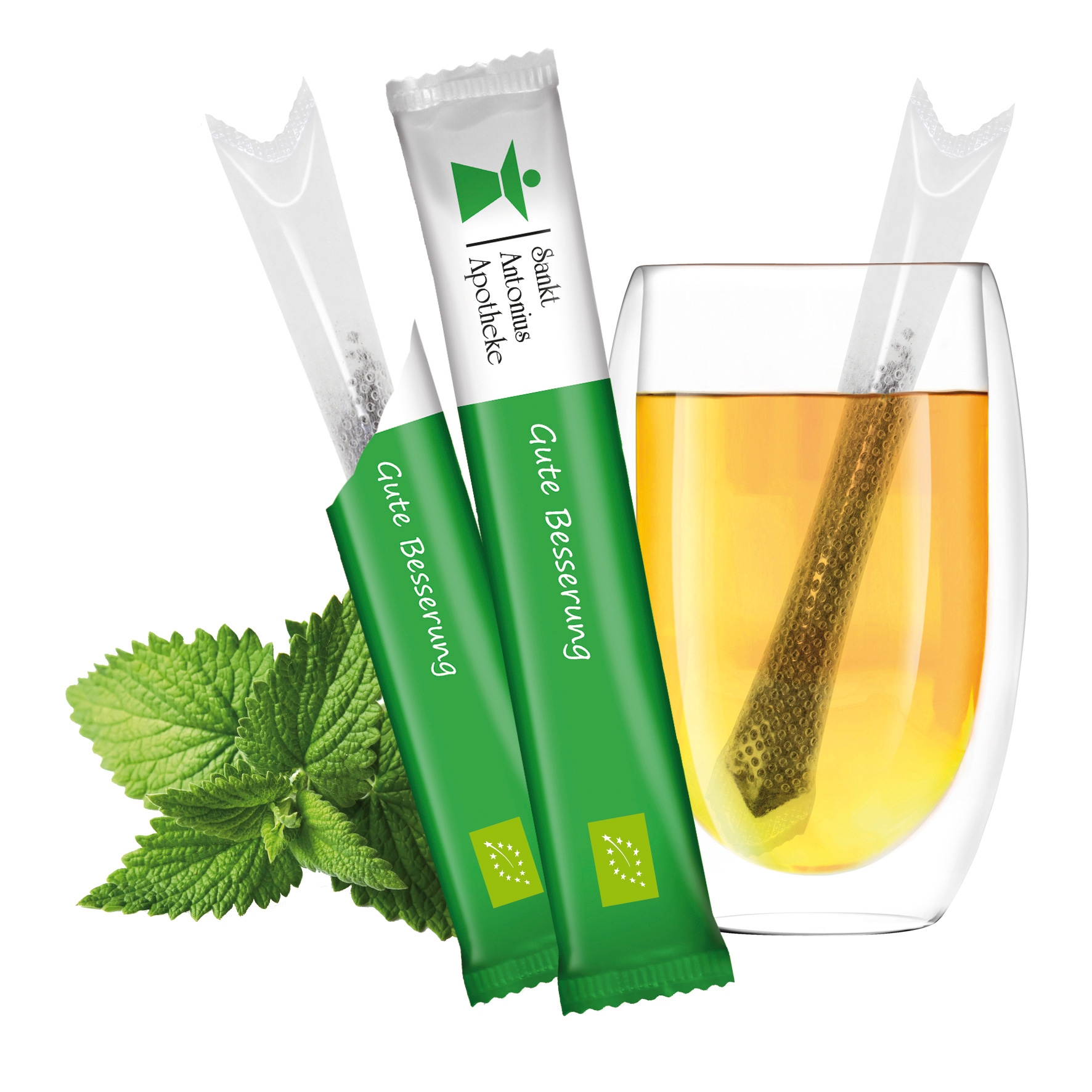 Bio TeaStick - Kräuter Rooibos-Minze - Individual Design Bio TeaStick - Kräuter Rooibos-Minze - Individual Design