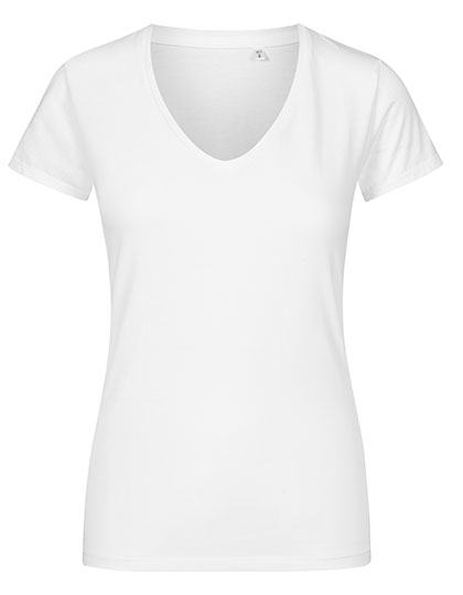 X.O by Promodoro Women´s V-Neck T-Shirt X.O by Promodoro Women´s V-Neck T-Shirt