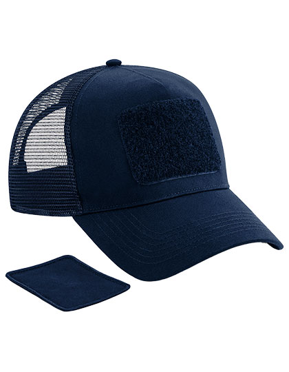 Beechfield Removable Patch Snapback Trucker