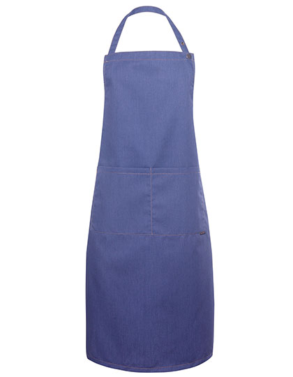Karlowsky Latzschürze Jeans-Style mit Tasche