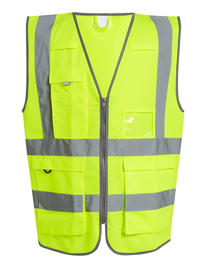 Regatta High Visibility Pro Hi-Vis Executive Vest Regatta High Visibility Pro Hi-Vis Executive Vest