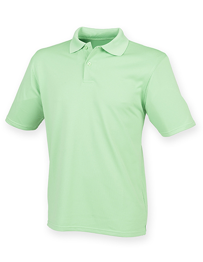 Henbury Men´s Coolplus® Wicking Polo Shirt