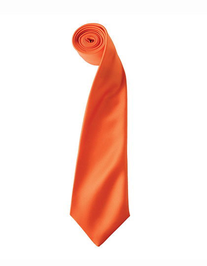 Premier Workwear Colours Collection Satin Tie Premier Workwear Colours Collection Satin Tie