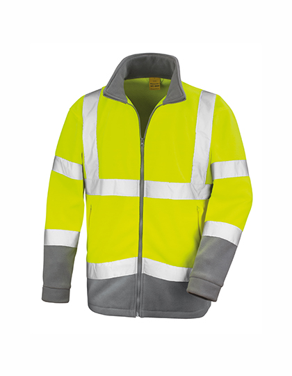 Result Safe-Guard Safety Microfleece Jacket
