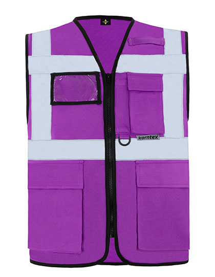 Korntex Executive Multifunctional Safety Vest Berlin Korntex Executive Multifunctional Safety Vest Berlin