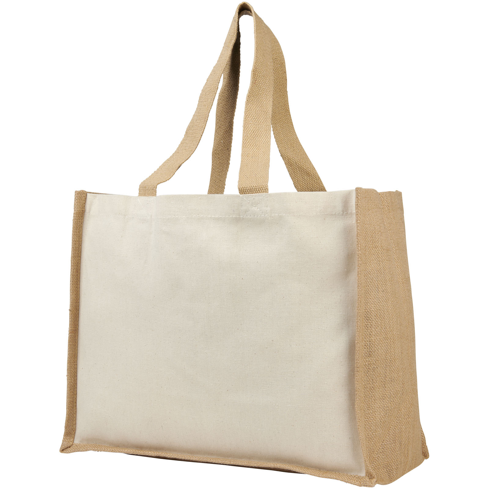 Varai 320 g m Canvas und Jute Einkaufstasche 23L Varai 320 g m Canvas und Jute Einkaufstasche 23L