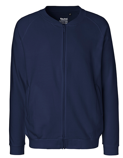 Neutral Unisex Jacket With Zip