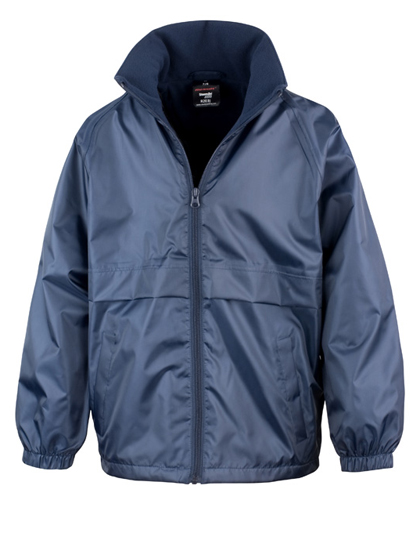 Result Core Junior Microfleece Lined Jacket Result Core Junior Microfleece Lined Jacket