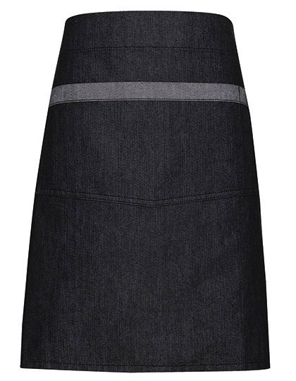 Premier Workwear Domain Contrast Denim Waist Apron Premier Workwear Domain Contrast Denim Waist Apron