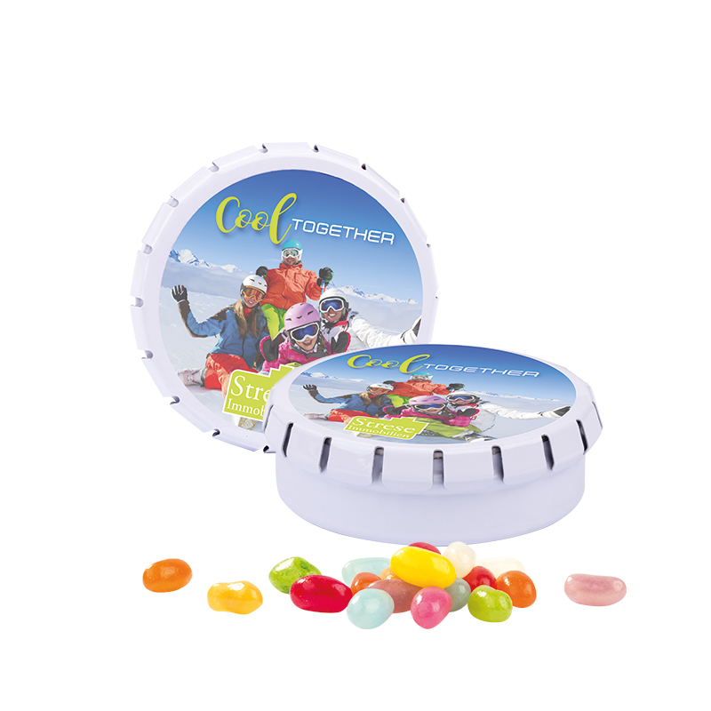 Quick Box weiß Jelly Beans