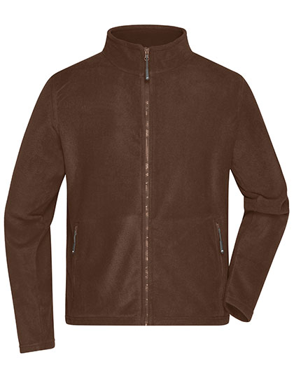 James&Nicholson Men´s Fleece Jacket James&Nicholson Men´s Fleece Jacket