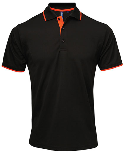 Premier Workwear Men´s Contrast Coolchecker® Polo Premier Workwear Men´s Contrast Coolchecker® Polo