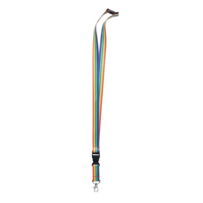 Regenbogen Lanyard RPET Regenbogen Lanyard RPET