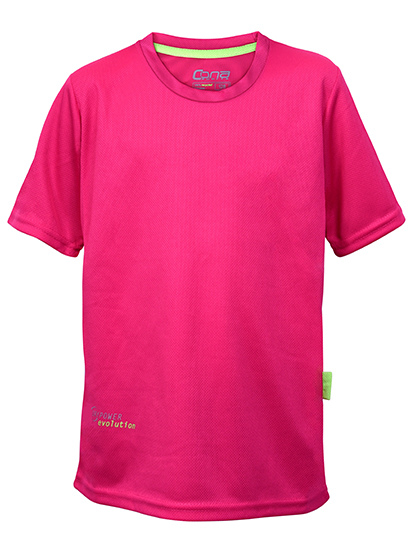 CONA SPORTS Kids Evolution Tech Tee