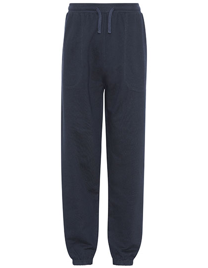 Neutral Unisex Sweatpants With Elastic Cuff