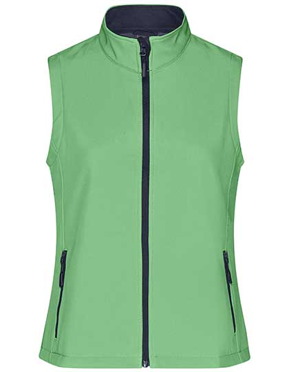 James&Nicholson Ladies´ Promo Softshell Vest James&Nicholson Ladies´ Promo Softshell Vest