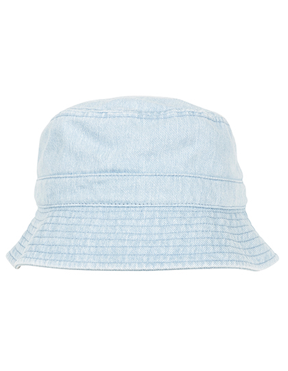 FLEXFIT Denim Bucket Hat FLEXFIT Denim Bucket Hat