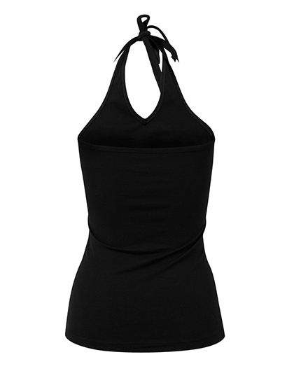 Build Your Brand Ladies´ Neckholder Shirt Build Your Brand Ladies´ Neckholder Shirt