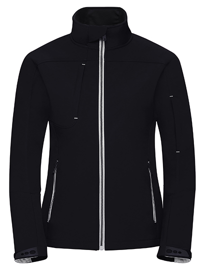 Russell Ladies´ Bionic Softshell Jacket Russell Ladies´ Bionic Softshell Jacket