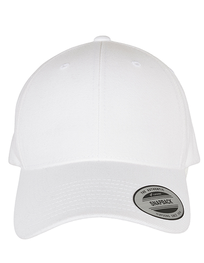 FLEXFIT Premium Curved Visor Snapback Cap