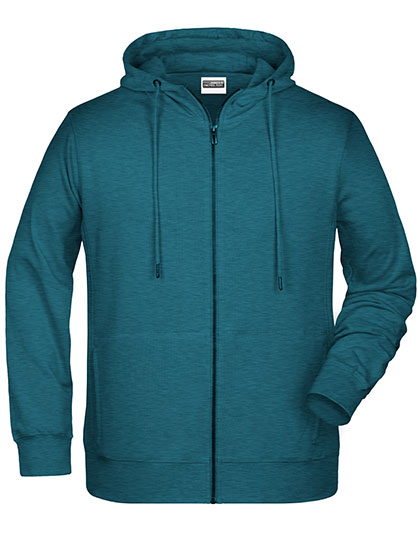 James&Nicholson Men´s Zip-Hoody James&Nicholson Men´s Zip-Hoody