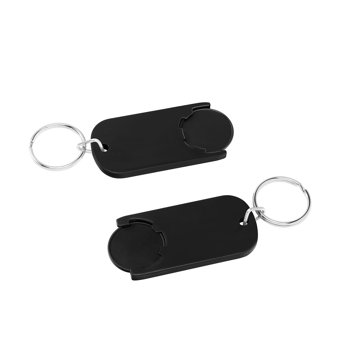 Chiphalter mit 1€-Chip Alpha