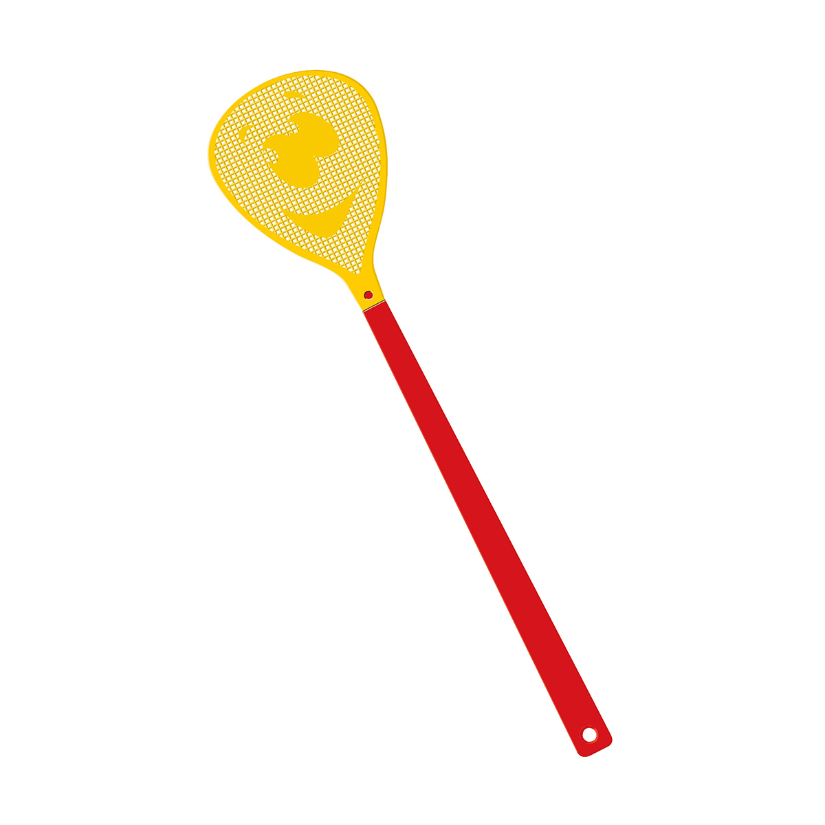 Fliegenklatsche Gesicht Fliegenklatsche Gesicht