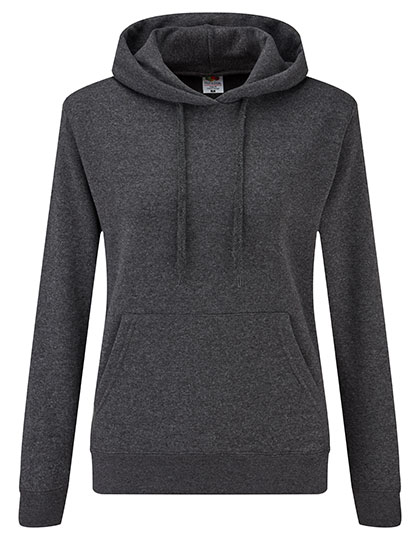 Fruit of the Loom Ladies´ Classic Hooded Sweat