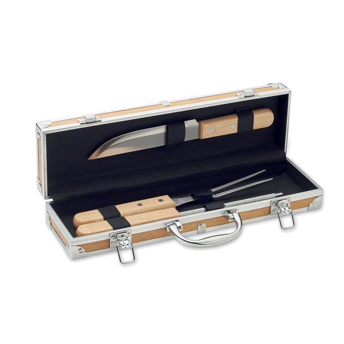 3teiliger BBQ Koffer 3teiliger BBQ Koffer