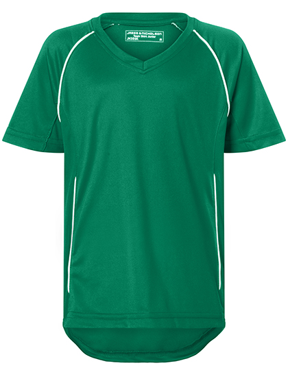 James&Nicholson Junior Team Shirt James&Nicholson Junior Team Shirt