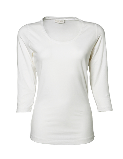 Tee Jays Women´s Stretch 3'4 Sleeve Tee Tee Jays Women´s Stretch 3'4 Sleeve Tee